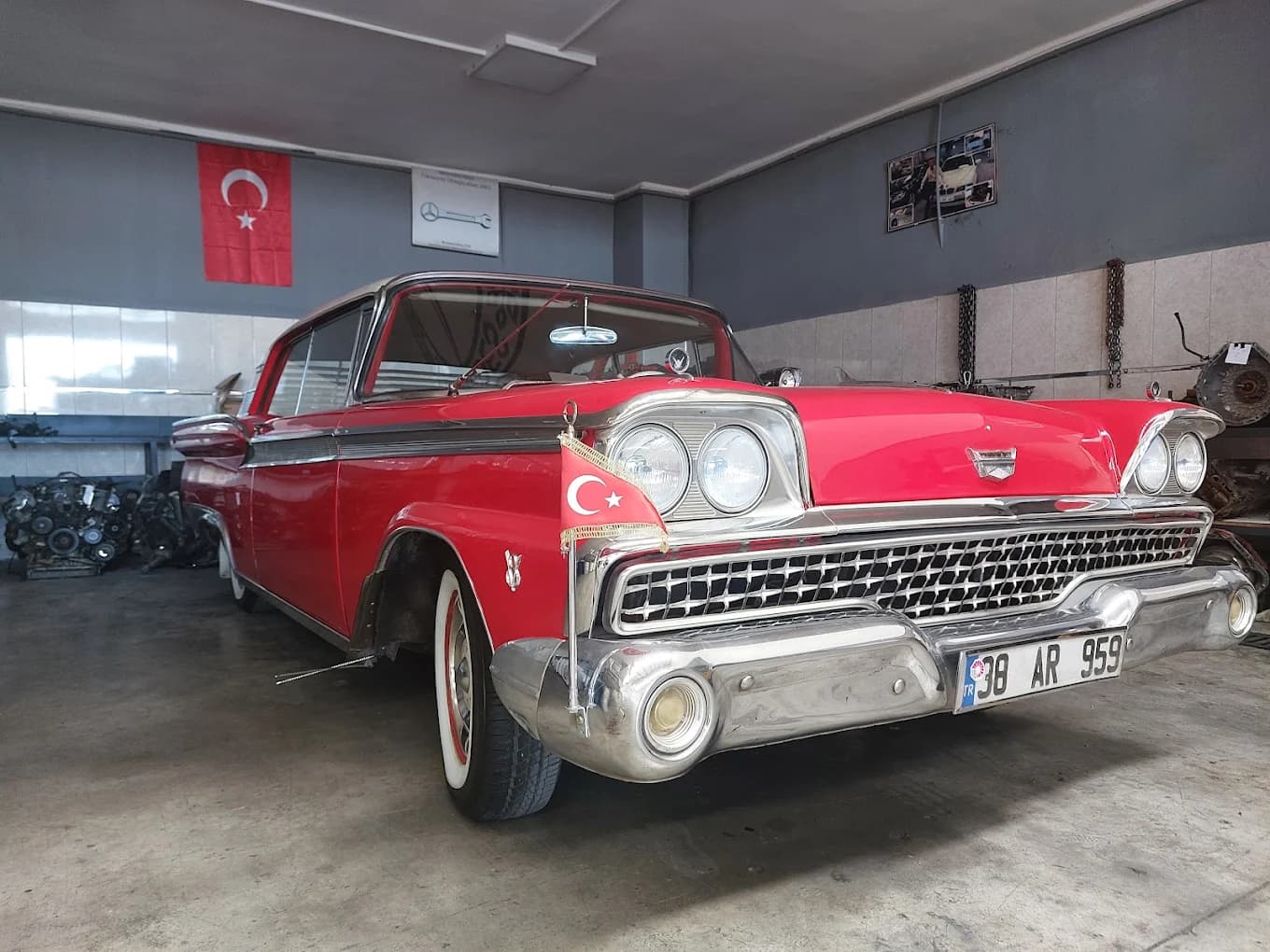 Kayseri’de Mercedes Araçlara Özel Servis Deneyimi
