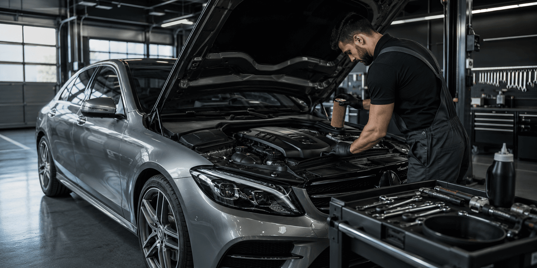 Mercedes Periyodik Bakım Kayseri: Ne Zaman Yapılmalı, Nelere Dikkat Edilmeli?